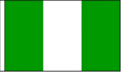 Nigeria Table Flags